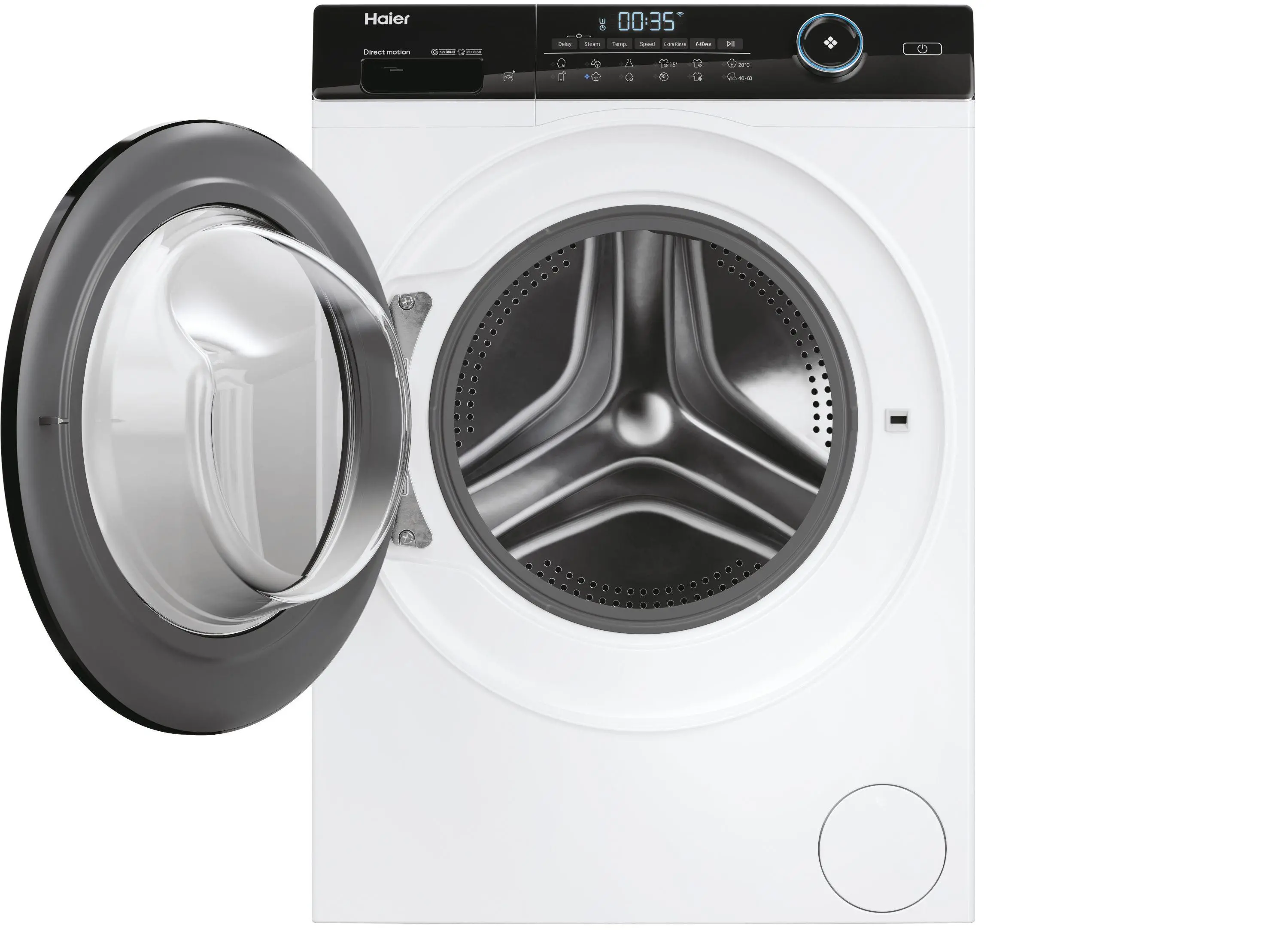 Pralka Haier I-Pro 5 HW80-B14959TU1 Slim 8kg 1400obr/min Zdalne sterowanie