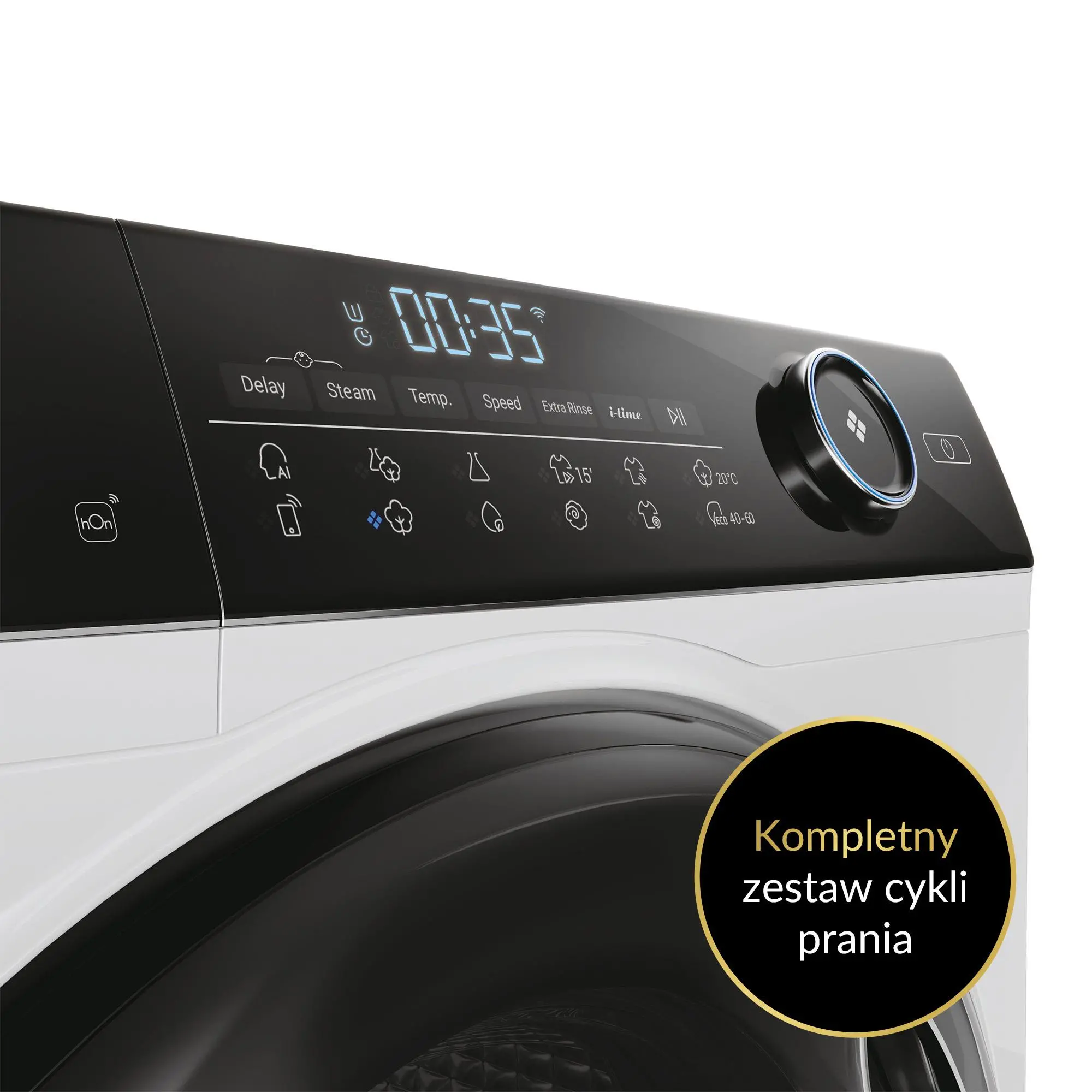 Pralka Haier I-Pro 5 HW80-B14959TU1 Slim 8kg 1400obr/min Zdalne sterowanie