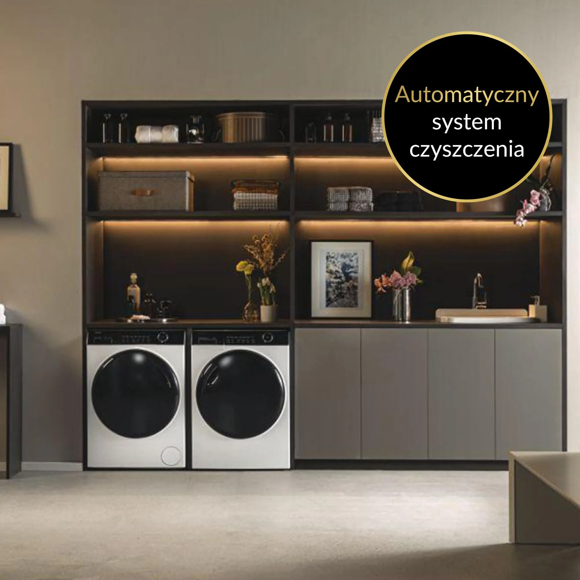 Pralka Haier I-Pro 5 HW80-B14959TU1 Slim 8kg 1400obr/min Zdalne sterowanie