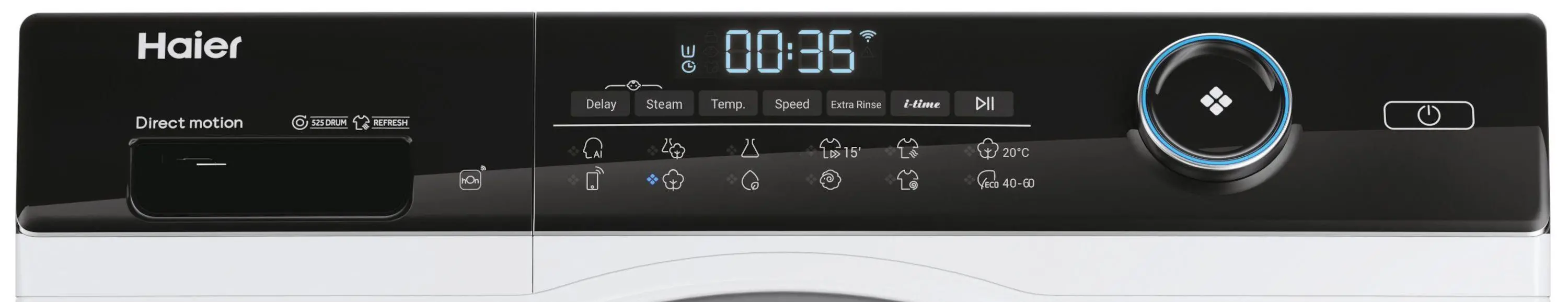 Pralka Haier I-Pro 5 HW80-B14959TU1 Slim 8kg 1400obr/min Zdalne sterowanie