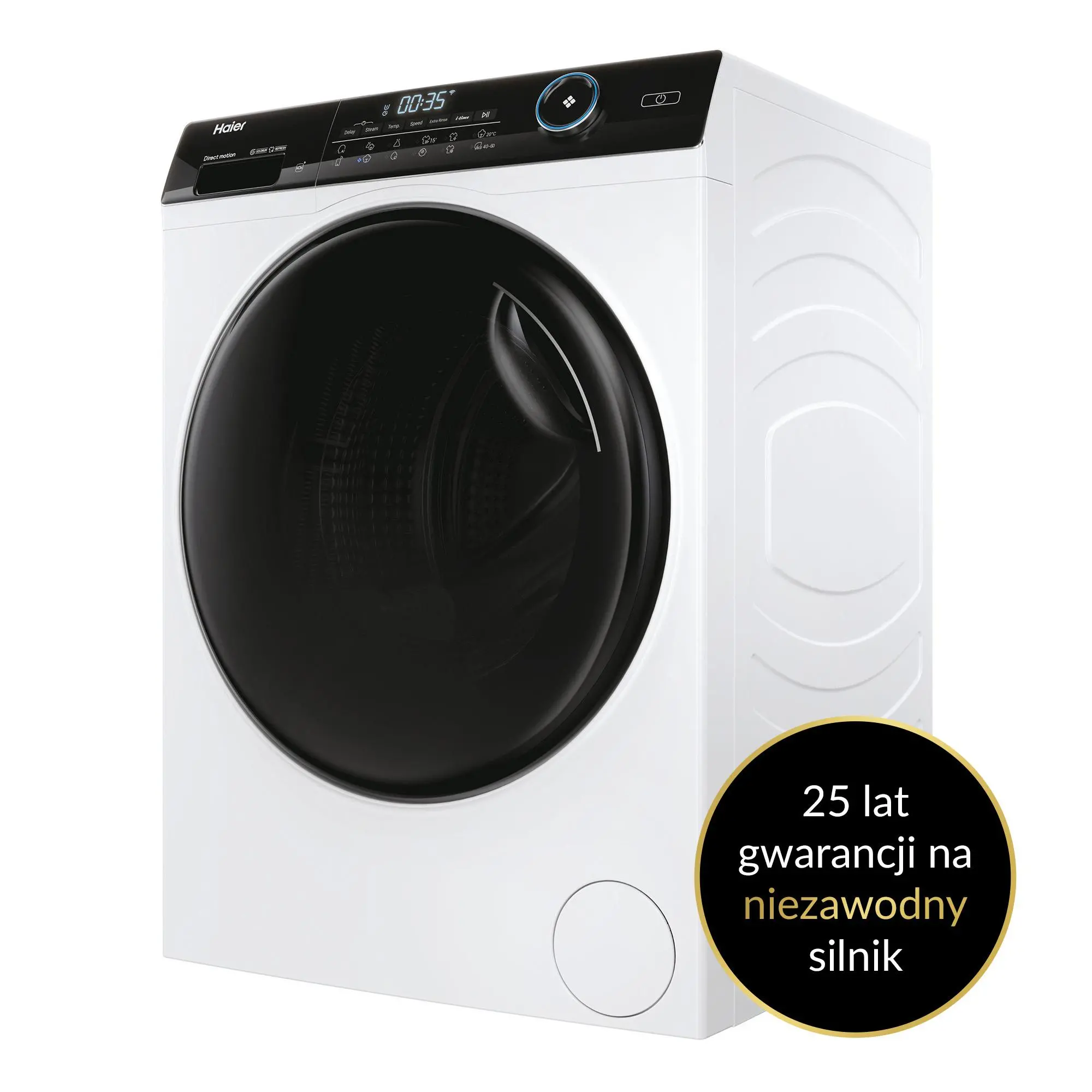 Pralka Haier I-Pro 5 HW80-B14959TU1 Slim 8kg 1400obr/min Zdalne sterowanie