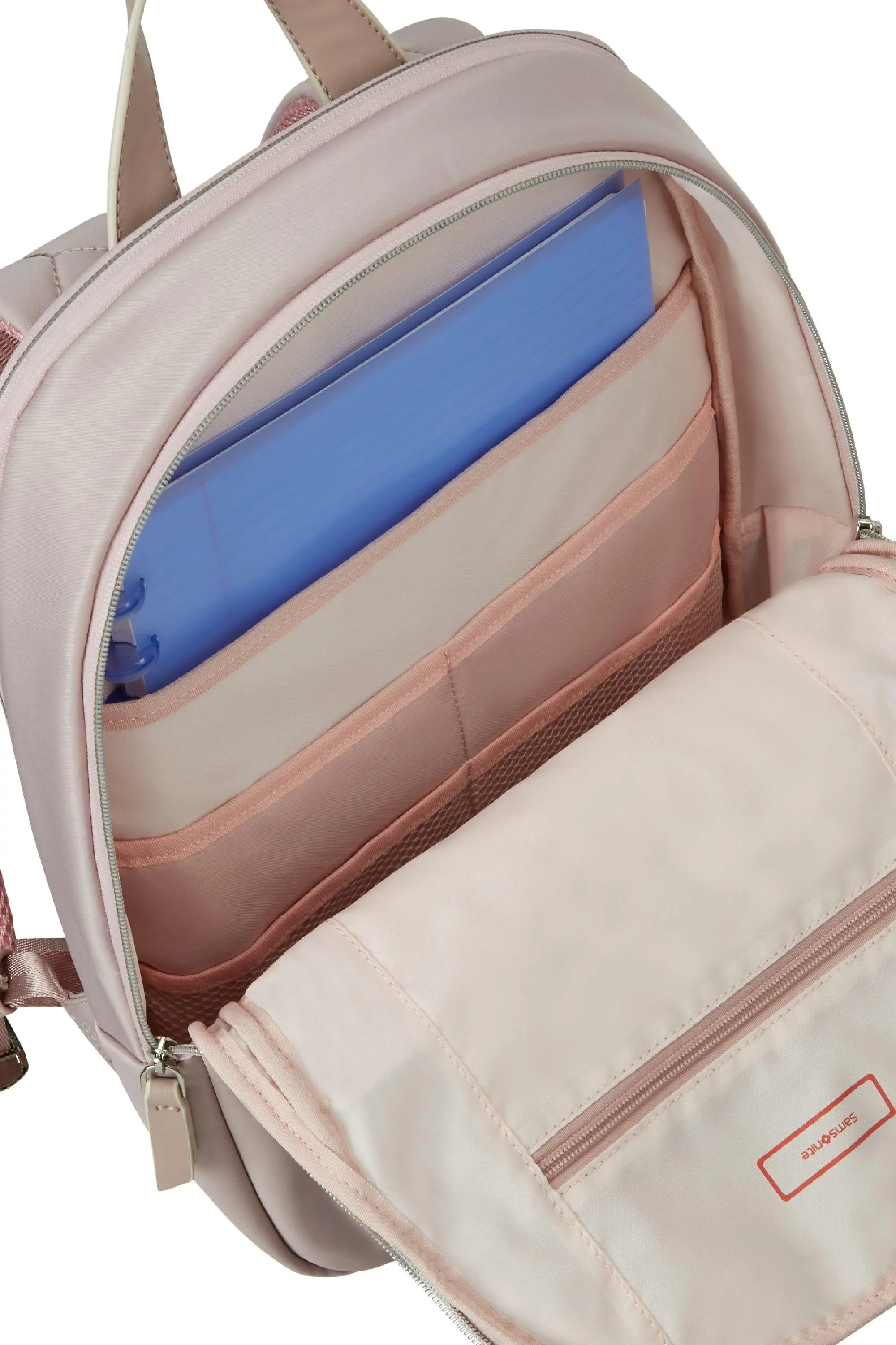 Plecak na laptopa Samsonite Eco Wave 14,1" Różowy