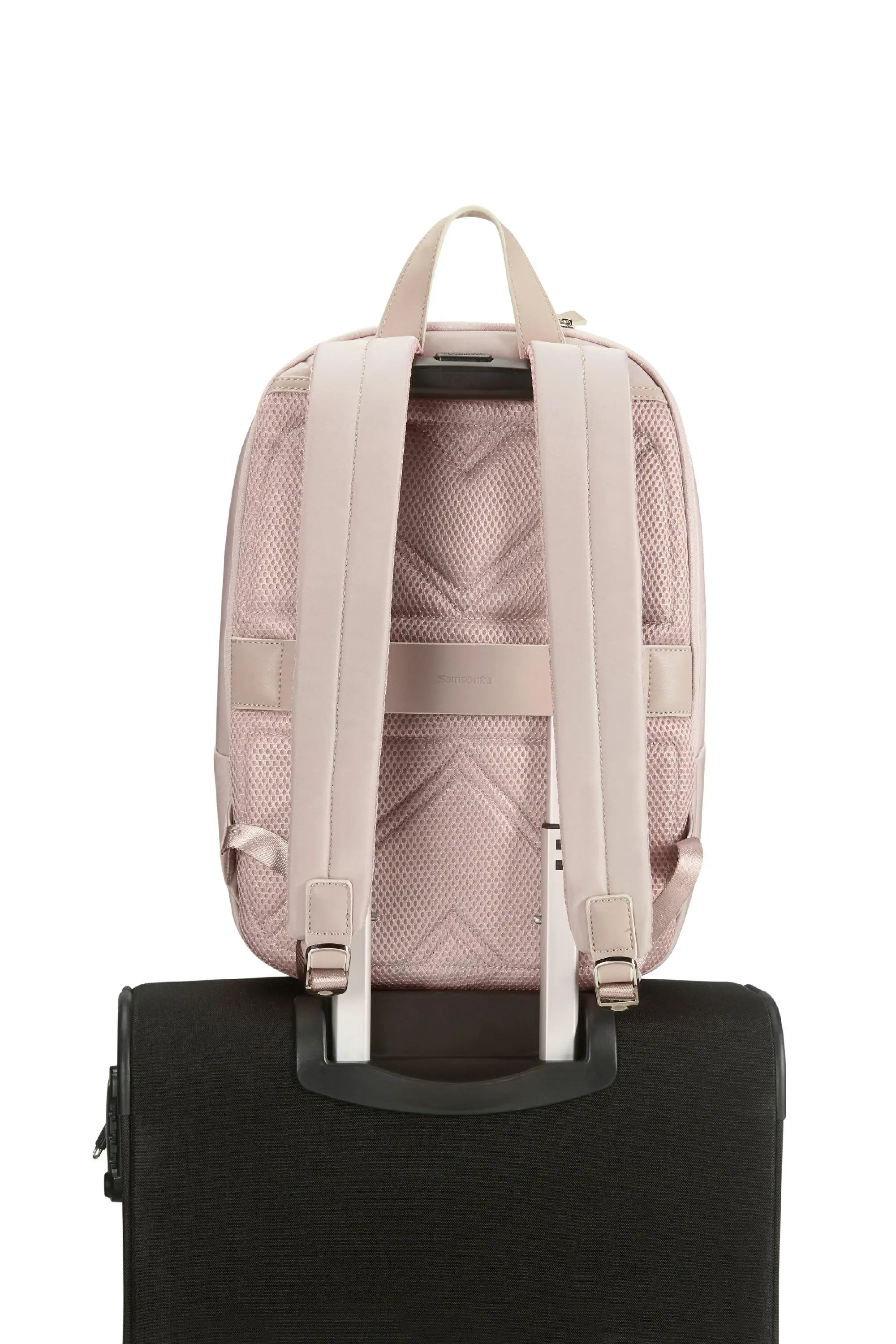 Plecak na laptopa Samsonite Eco Wave 14,1" Różowy