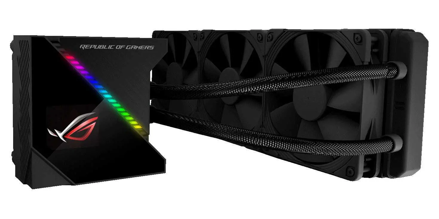 Chłodzenie ASUS ROG Ryujin 360 Czarny