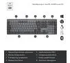 Klawiatura mechaniczna Logitech MX Mechanical Brown Switch Grafitowy