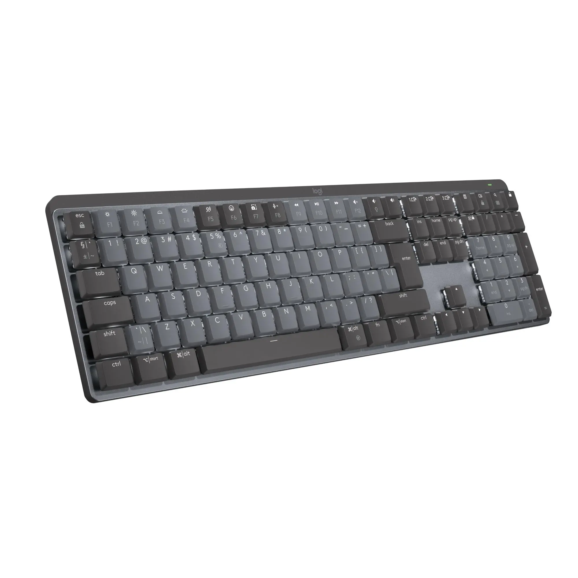 Klawiatura mechaniczna Logitech MX Mechanical Brown Switch Grafitowy