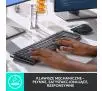 Klawiatura mechaniczna Logitech MX Mechanical Brown Switch Grafitowy