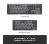 Klawiatura mechaniczna Logitech MX Mechanical Brown Switch Grafitowy