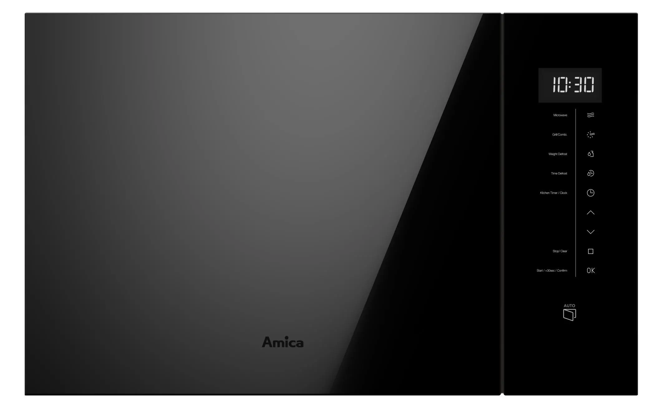 Kuchenka mikrofalowa Amica AMMB25E3SGVB X-TYPE Grill