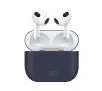 Etui na słuchawki Xqisit AirPods 3 Silicone Case Niebieski