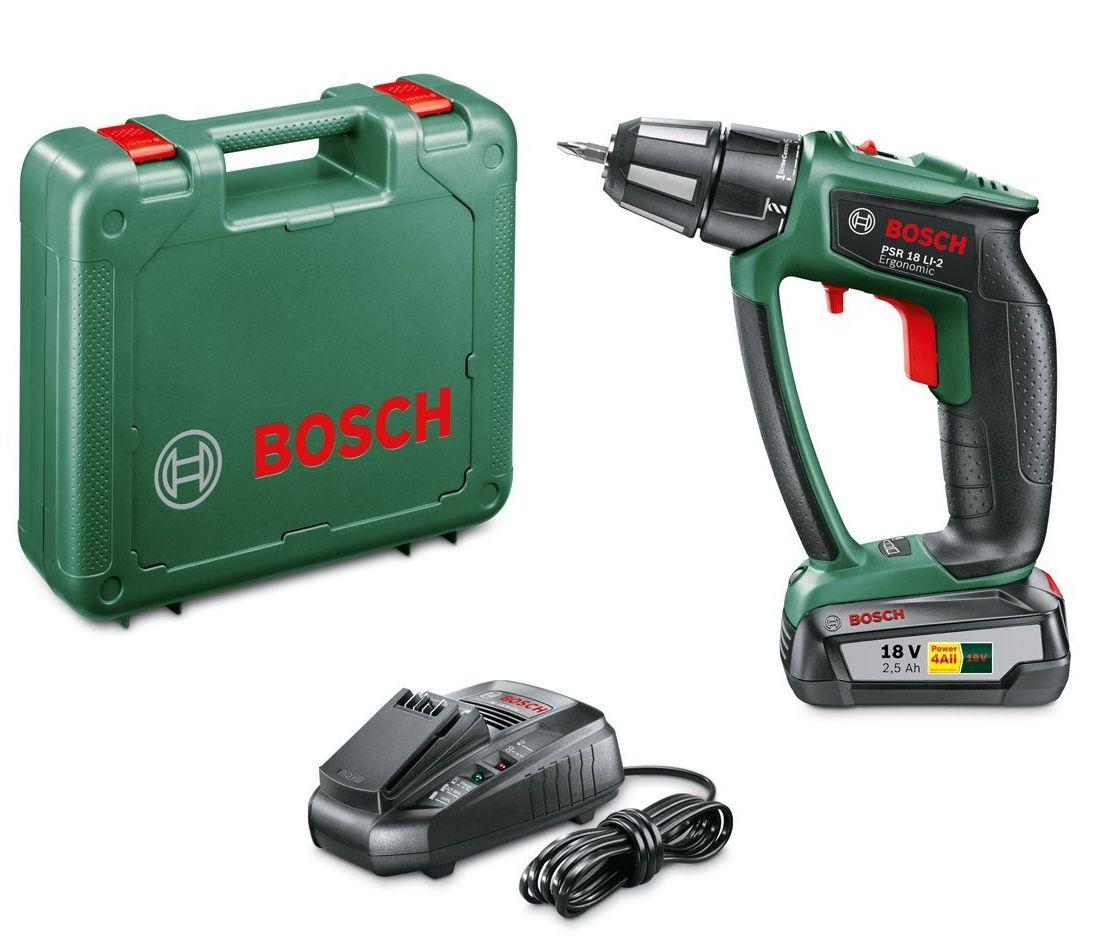 Bosch PSR 18 LI-2 Ergonomic