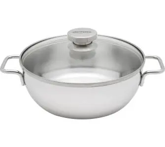 Patelnia Demeyere Apollo 7 Indukcja Stal nierdzewna 28cm