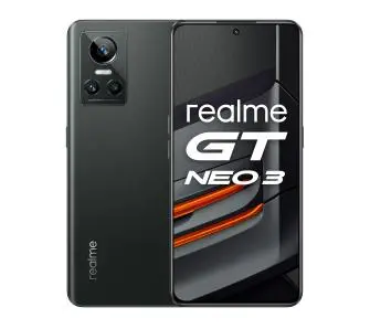 Smartfon realme GT NEO 3 12/256GB 6,7" 120Hz 50Mpix Czarny