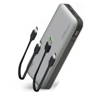 Powerbank ZMI PowerPack QB826G 25000mAh PD 210W Szary