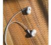 Słuchawki przewodowe Kruger & Matz KMPC1-W Dokanałowe Mikrofon Biały
