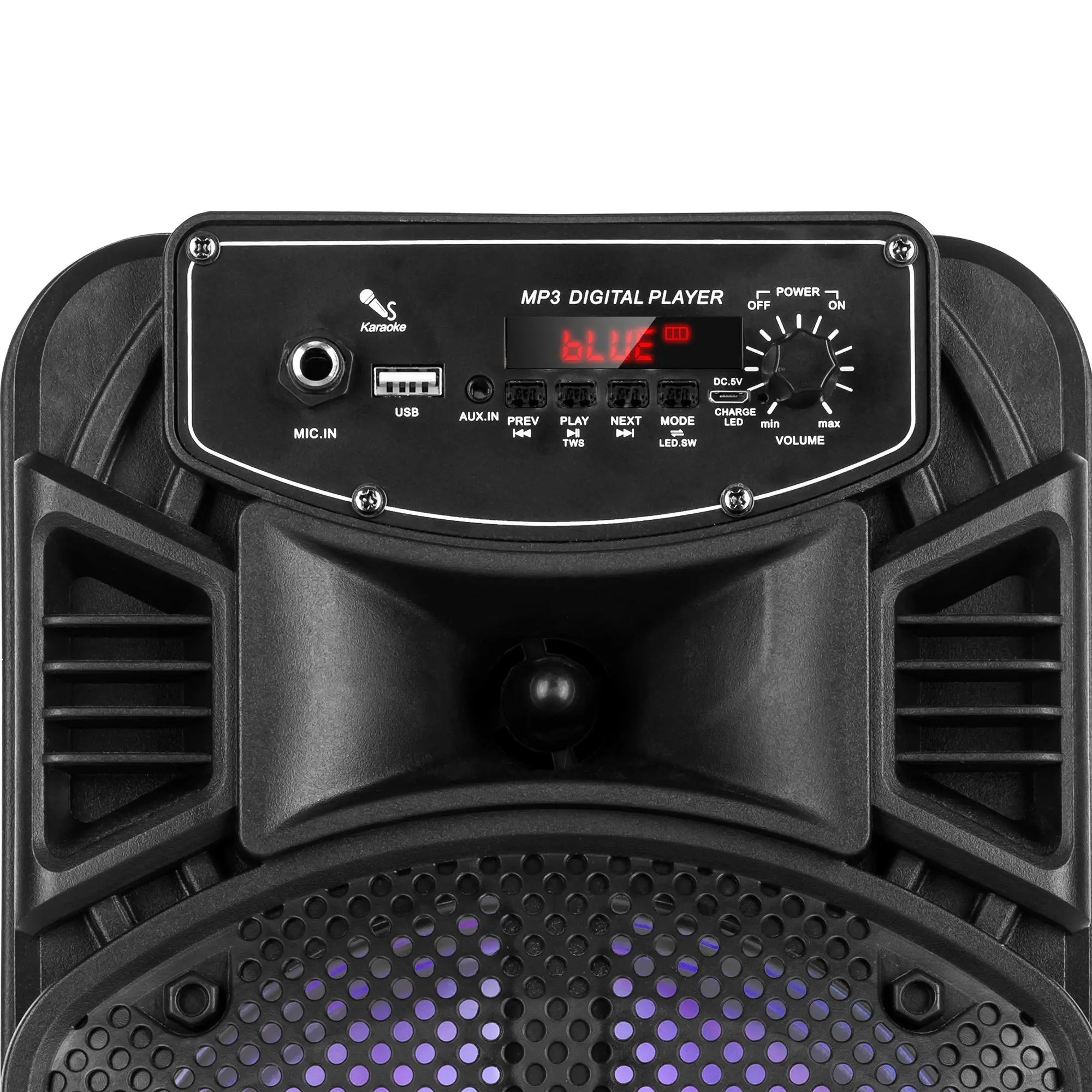 Głośnik Bluetooth Kruger & Matz Music Box KM0555 10W Radio FM Czarny