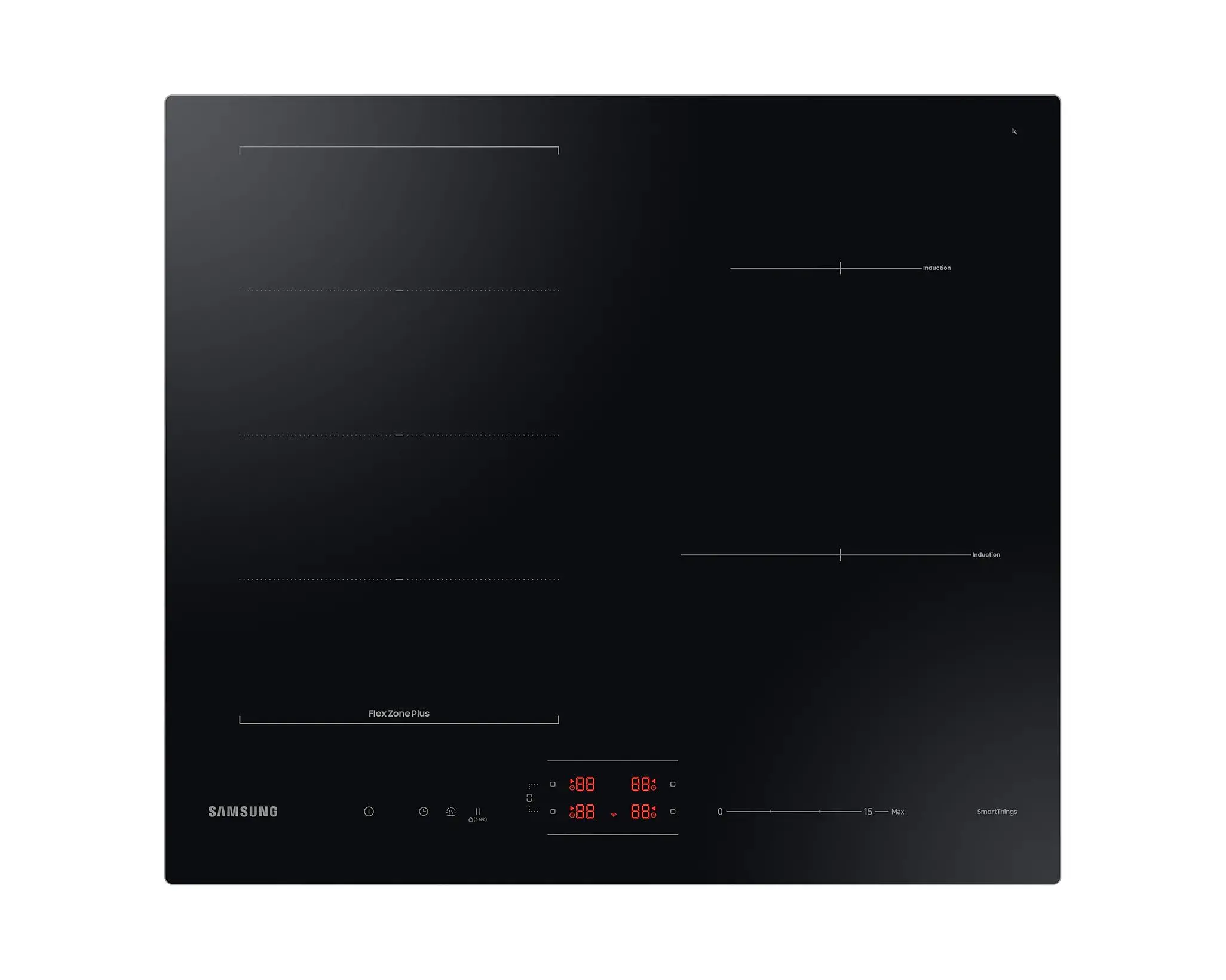 Samsung NZ64B6056GK Slim Fit 59cm