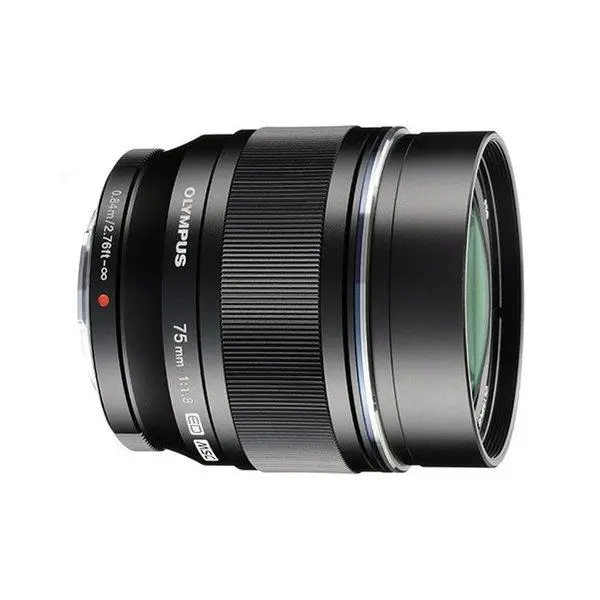 Obiektyw Olympus teleobiektyw M,ZUIKO ED 75mm f/1,8 micro 4/3