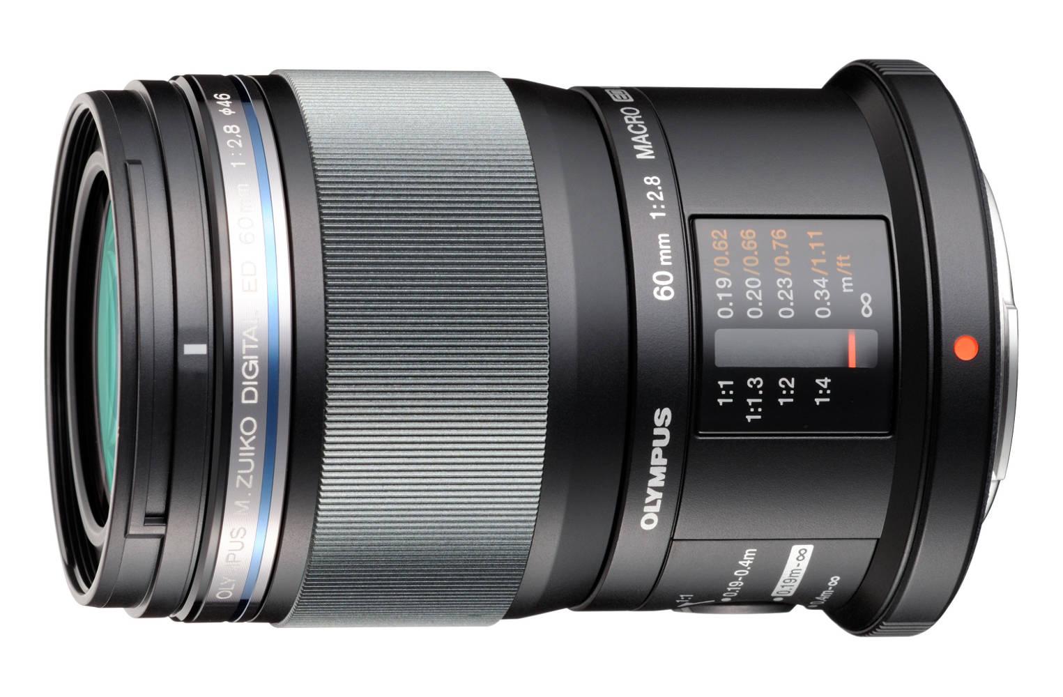 Olympus M.ZUIKO ED 60mm f/2.8 (czarny)