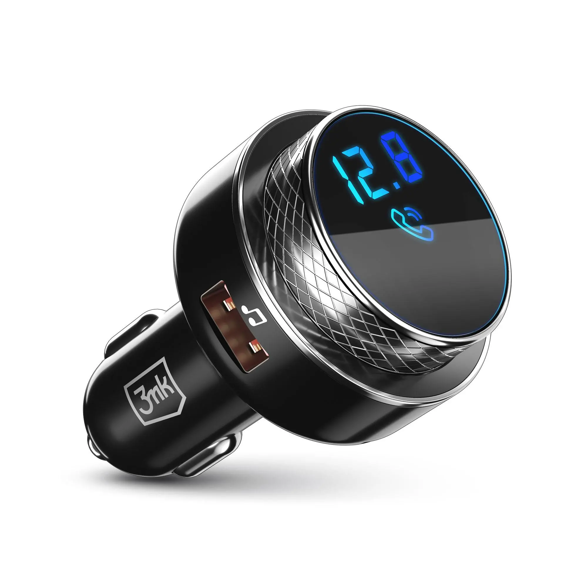 Transmiter FM 3mk Hyper Car BT5.0 QC 30W