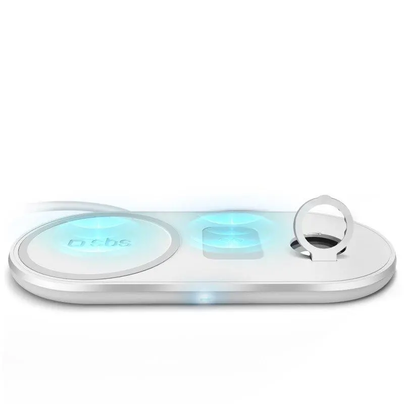 Ładowarka indukcyjna SBS TEWIRE20WMULTI 10W Wireless Base x3