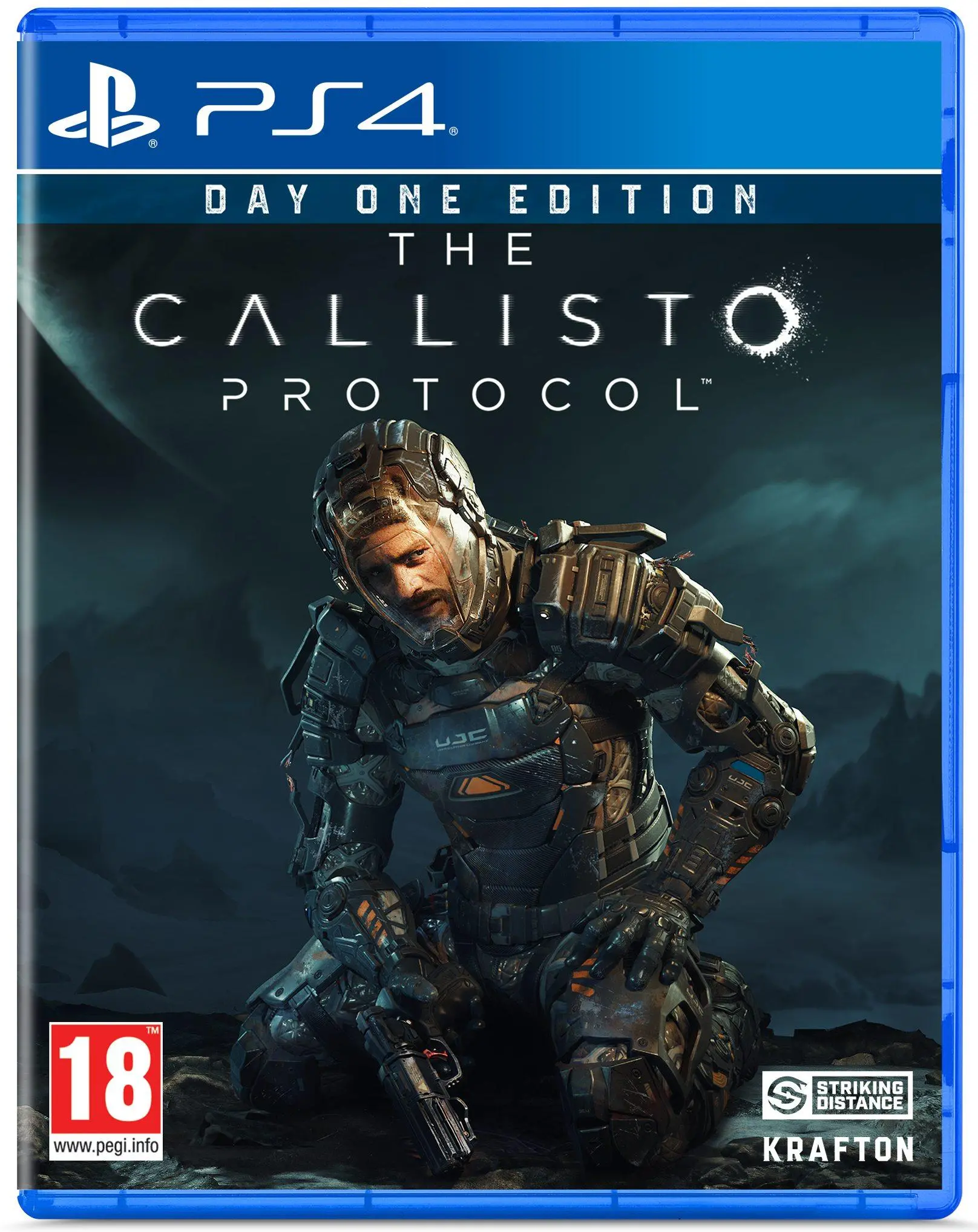 The Callisto Protocol Edycja Day One Gra na PS4 (Kompatybilna z PS5)
