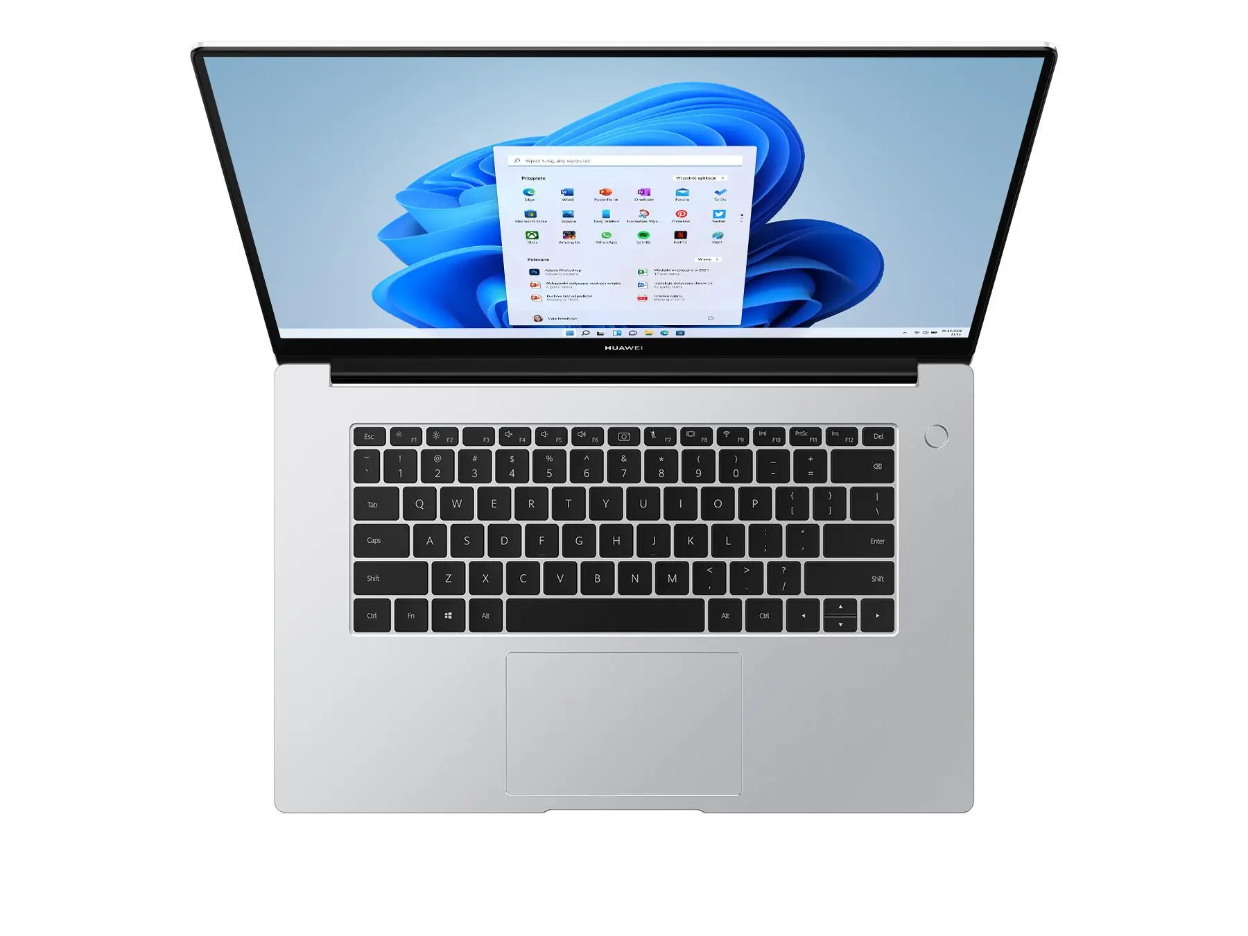 Laptop Huawei MateBook D 15 15,6" i5-1135G7 16GB RAM 512GB Dysk SSD Win11 Srebrny