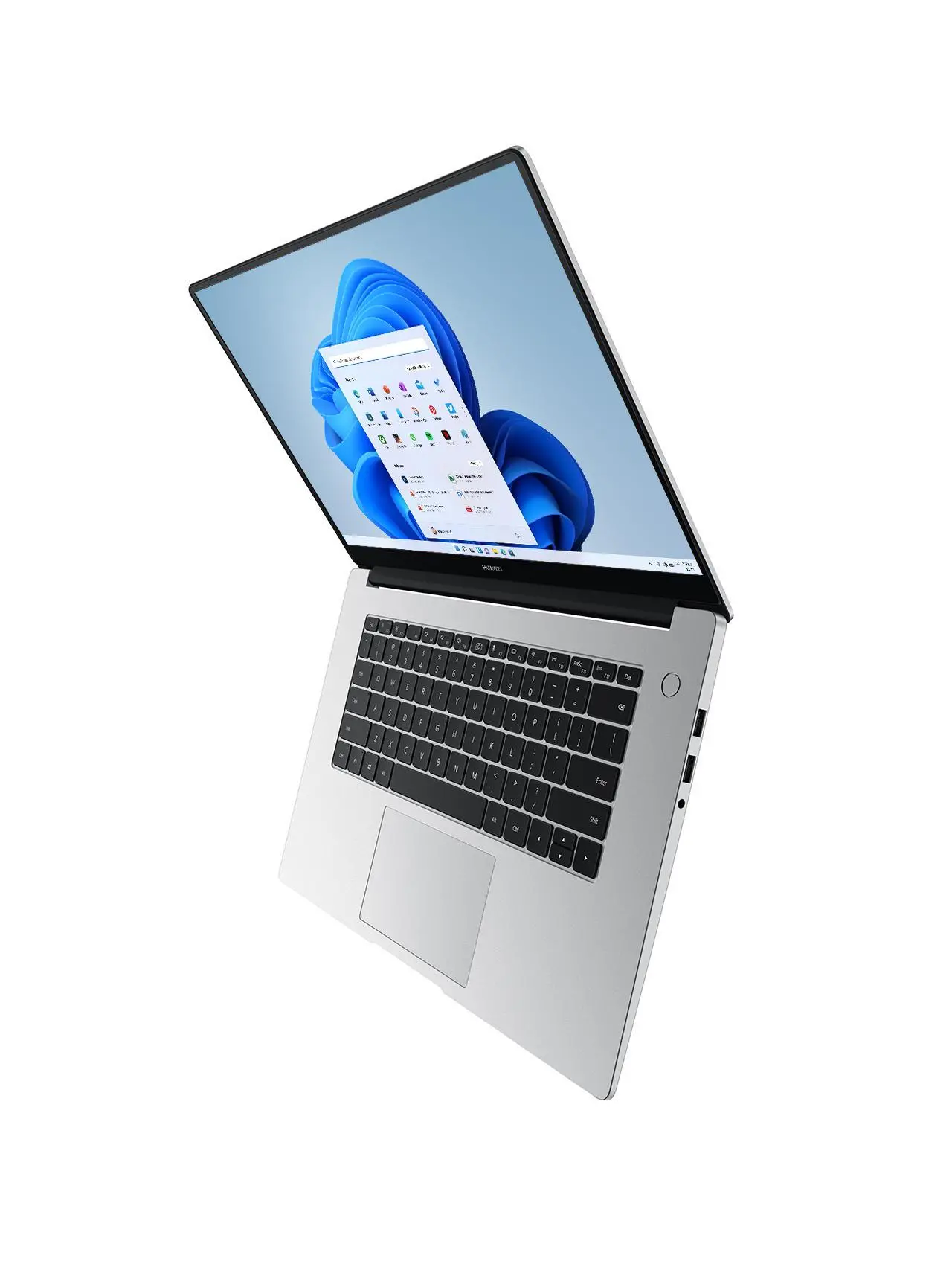Laptop Huawei MateBook D 15 15,6" i5-1135G7 16GB RAM 512GB Dysk SSD Win11 Srebrny