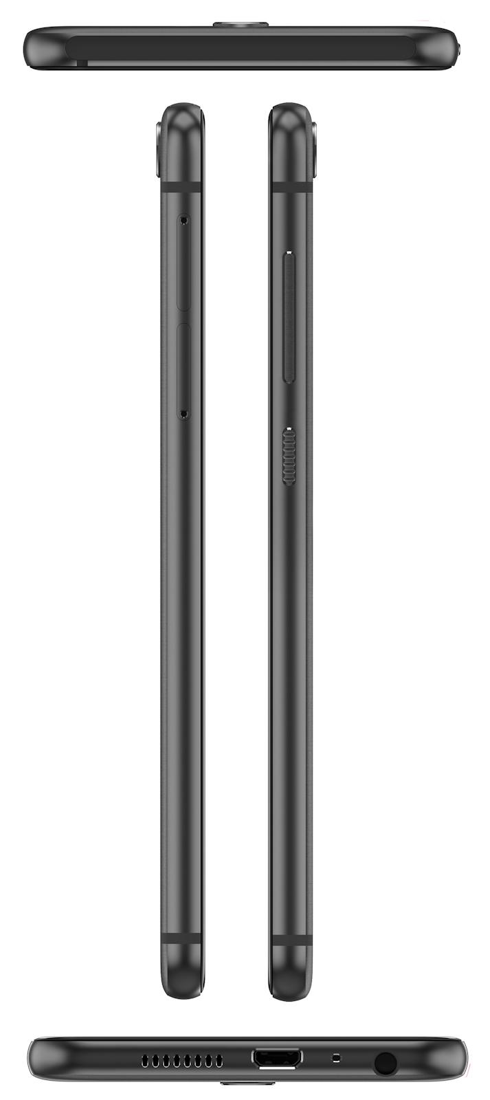 Smartfon HTC One A9 (Carbon gray)