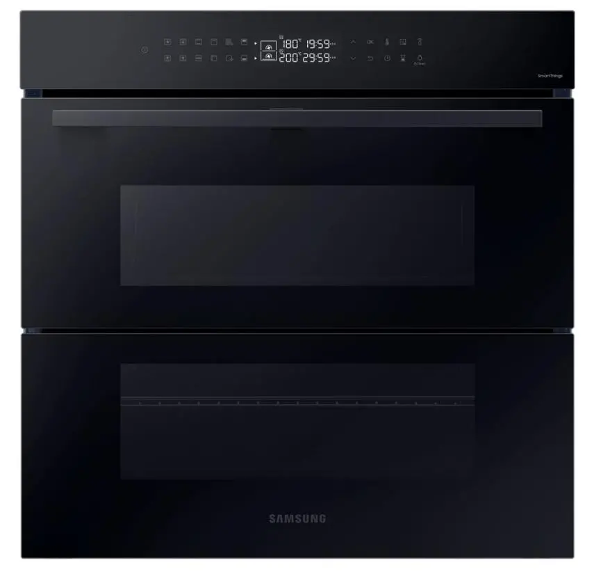 Samsung NV7B4325ZAK Dual Cook Flex Termoobieg Zdalne sterowanie Czarny