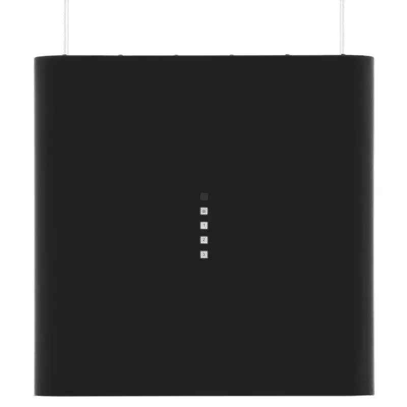 Okap Akpo WK-10 Coral 450 Czarny