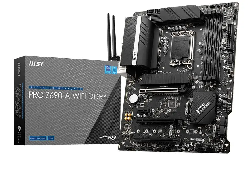 Płyta główna MSI PRO Z690-A WIFI DDR4