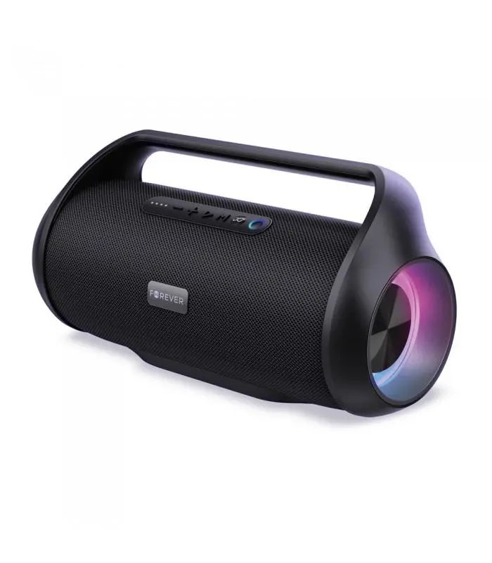 Głośnik Bluetooth Forever BOS-200 50W Radio FM Czarny