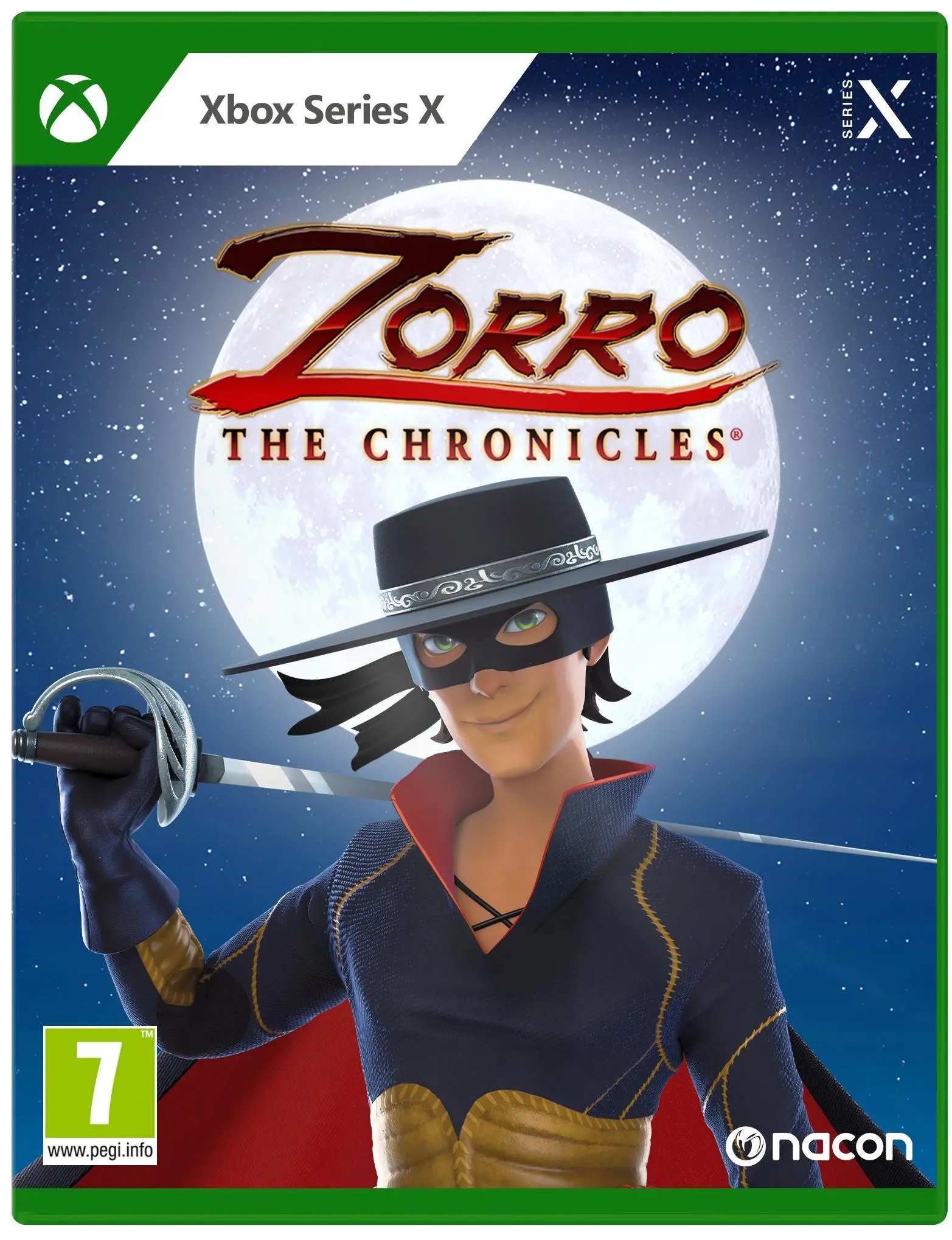 Zorro The Chronicles Gra na Xbox Series X