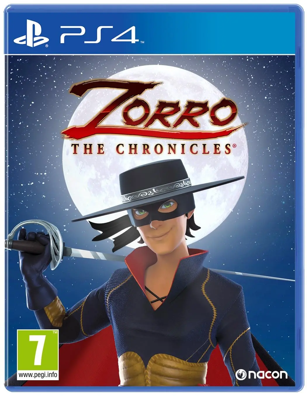 Zorro The Chronicles Gra na PS4 (Kompatybilna z PS5)