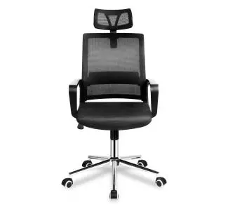 Fotel Mark Adler Manager 2.1 Biurowy do 130kg Tkanina Czarny
