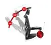 Fotel Huzaro Combat 5.0 Gamingowy do 140kg Tkanina Czarny