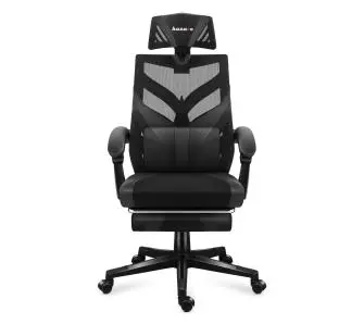 Fotel Huzaro Combat 5.0 Gamingowy do 140kg Tkanina Czarny