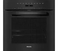 Miele VitroLine H 7264 BP Termoobieg Zdalne sterowanie Czarny