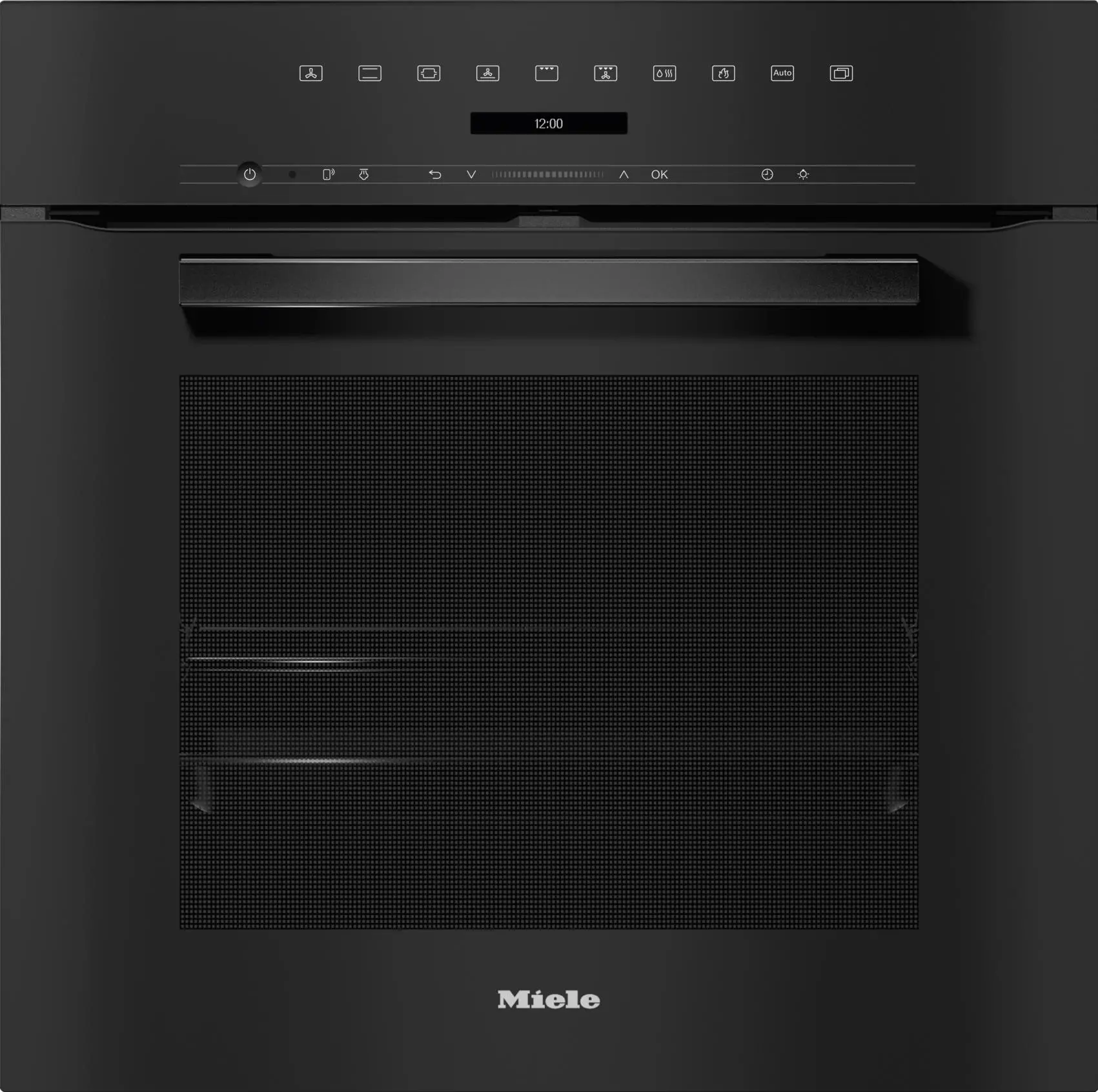 Miele VitroLine H 7264 BP Termoobieg Zdalne sterowanie Czarny