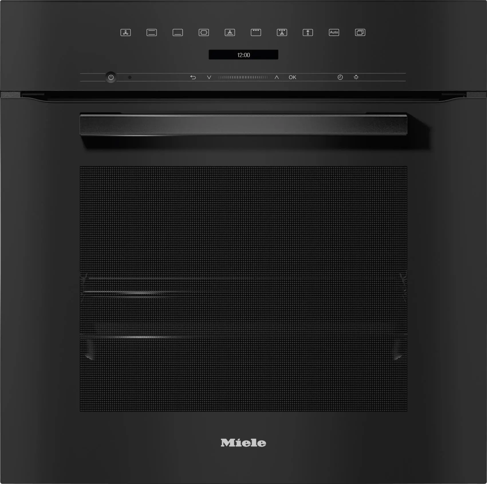Miele VitroLine H 7260 B Termoobieg Czarny
