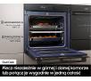 Piekarnik elektryczny parowy Samsung NV7B5645TAK Dual Cook Termoobieg Czarny