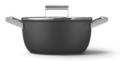 Garnek Smeg CKFC2411BLM Indukcja Aluminium 4,6l