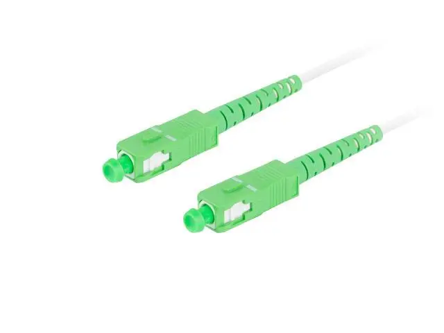 Kabel światłowodowy Lanberg FO-SASA-SS31-0250-WH 25m Biały