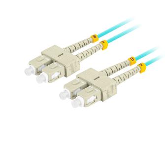 Kabel światłowodowy Lanberg kabel światłowodowy FO-SUSU-MD31-0010-TQ 1m Zielony