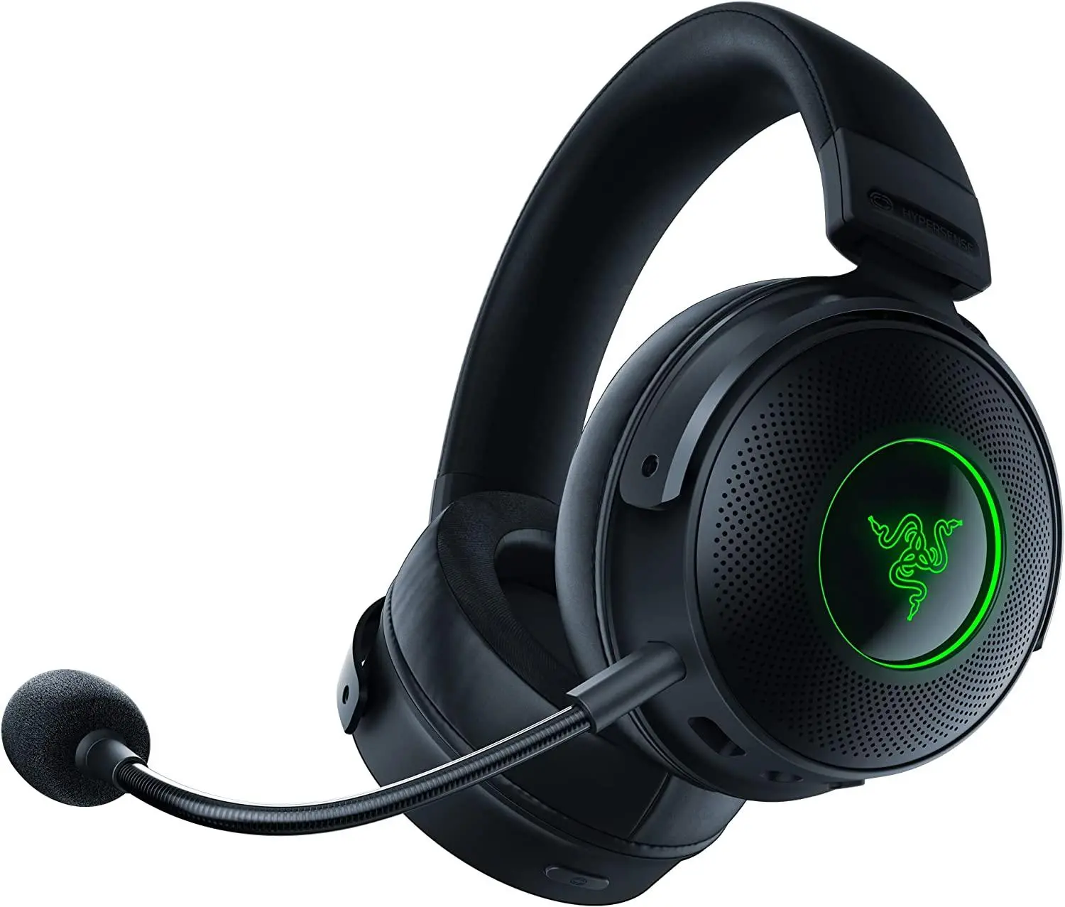 Słuchawki bezprzewodowe z mikrofonem Razer Kraken V3 Pro Nauszne Czarny