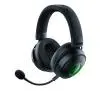 Słuchawki bezprzewodowe z mikrofonem Razer Kraken V3 Pro Nauszne Czarny