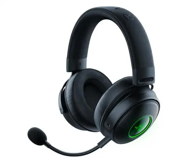 Słuchawki bezprzewodowe z mikrofonem Razer Kraken V3 Pro Nauszne Czarny