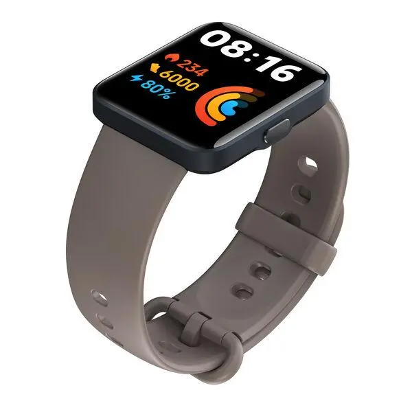 Pasek Xiaomi do Redmi Watch 2 Lite Strap Brązowy