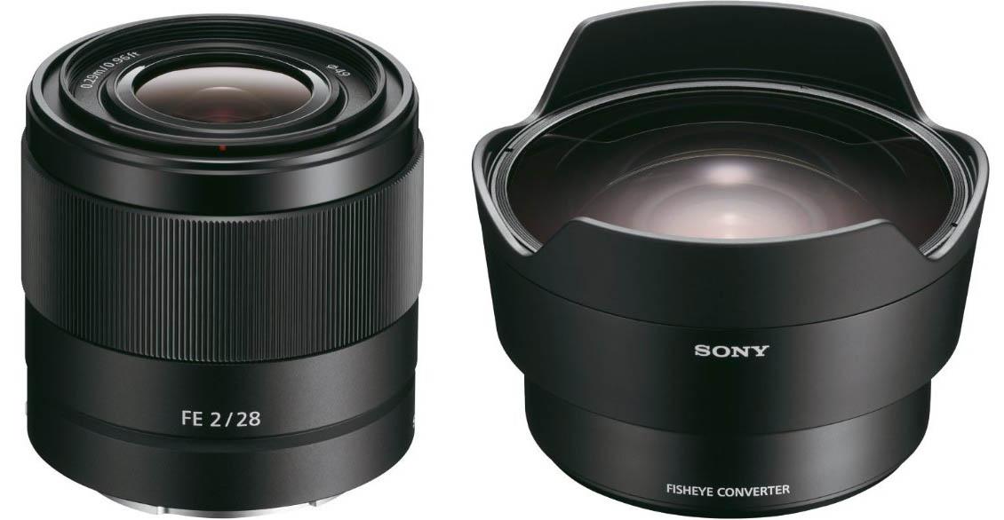Sony FE 28 mm f/2 + konwerter fisheye